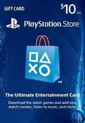 Playstation Store Gift Card $10