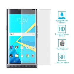 Feicuan 9H Premium 3D Tempered Glass Phone Curved Screen Protector Film Guard Skin For Blackberry Priv
