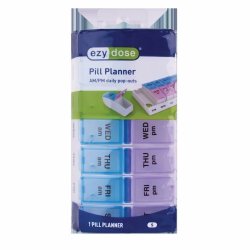 Ezy Dose Weekly Pill Planner