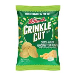 Crinkle Cut 120G 706321
