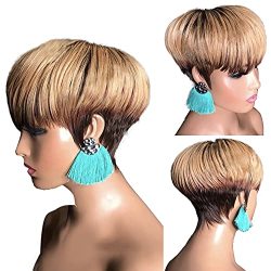 3 tone human hair lace front newest wig