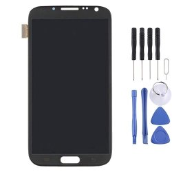 Silulo Online Store Original Lcd Display + Touch Panel For Galaxy Note II N7105 Grey