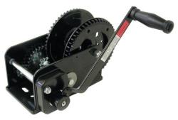 Hand Winch With Auto Brake - Capacity = 1100kg 2500lb