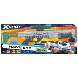 New X-shot Hawk Eye With Cans & Darts
