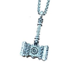 Superheroes World Of Warcraft Doom Hammer 18" Necklace In Gift Box By