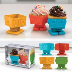 Fred & Friends Yumbot Cupcake Moulds