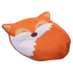 Microwavable Fox Design Heat Pillow