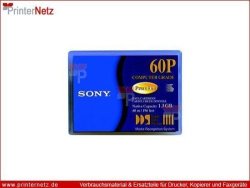 Sony Data Cart DG60 1.3GB 60M DDS1 1PK