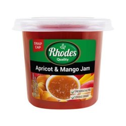 Rhodes Jam Apricot & Mango Plastic 600G
