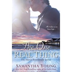 The One Real Thing: The Hart's Boardwalk Series