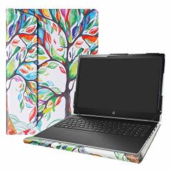 Alapmk Protective Case Cover For 15.6" Hp Probook 450 G6 Series Laptop Warning:not Fit Hp Probook 450 G5 G2 G3 G4 G1 Series Love Tree