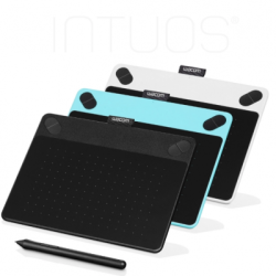 Wacom Intuos Photo Pen & Touch Tablet +-a6 cth-490pk Black