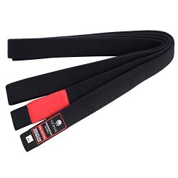 Verus Brazilian Jiu Jitsu Belts Black A3