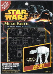 Star Wars At-at Metal Earth Mms252