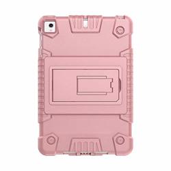 Enjocho 1PC Shock Case For Apple 7.9 Inch Ipad MINI 5 2019 Rugged Hard Stand Back Cover Pink