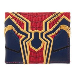 Bioworld Avengers: Infinity War Iron Spider Bi-fold Wallet