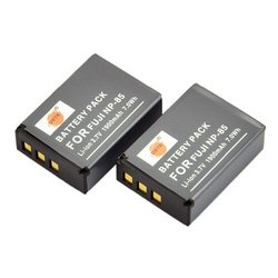 DSTE 2pcs Np-85 Li-ion Battery For For Fujifilm Finepix Sl1000 Sl240 Sl260 Sl280 Sl300 Sl305 Digital Camera