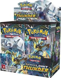 Pokemon 820650814556 Tcg: Sun & Moon Lost Thunder Booster Box Pack Of 36