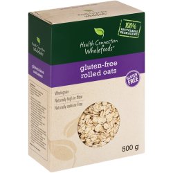 Health Connection Gluten Free Oats 500G