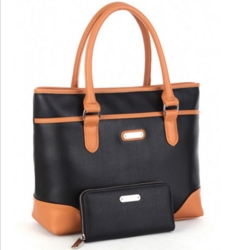 Polo Shopper Handbag & Wallet Set