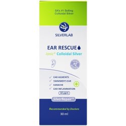 Silverlab Ear Rescue Drops 30ML