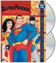 Warner Home Video Challenge of the Super Friends - The First Season DC Comics Classic Collection