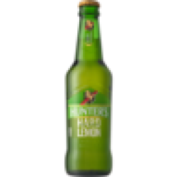 Hard Lemon Flavoured Cider Bottle 330ML