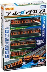 Takara Tomy AS-14 Express Train Series 165 With Coupling For Addition Plarail Model Train