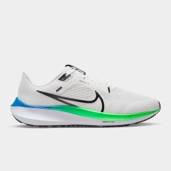 Nike Mens Air Zoom Pegasus 40 Grey blue green Running Shoes
