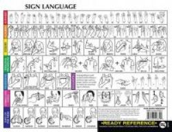 Sign Language Ready Reference Poster