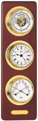 Barigo 3751ms - Barometer Comfortmeter & Quartz Clock Low Altitude