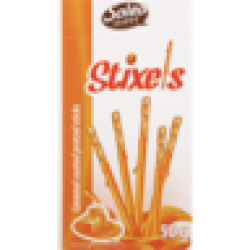 Stixels Caramel Pretzel Sticks 50G