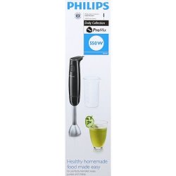 Philips Daily Collections Hand Blender Black