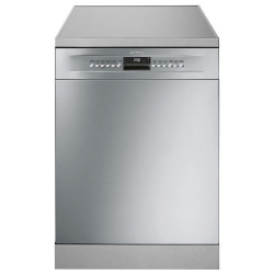 Smeg 14 Place Dishwasher Stainless Steel DW8QSDXSA-1