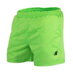 Gorilla Wear Miami Shorts - Neon Lime