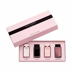 Narciso Rodriguez For Her Miniatures Collection: L'eau Eau De Toilette .25 Oz Eau De Toilette .25 Oz Eau De Parfum .25 Oz L'absolu Eau De Parfum .25 Oz