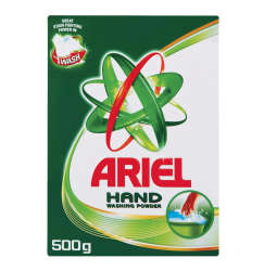 Ariel Hand Washing Powder 6 X 500g