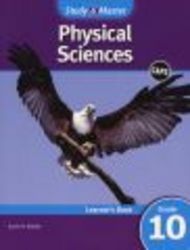 Study & Master Physical Sciences - Gr 10: Learner's Book paperback