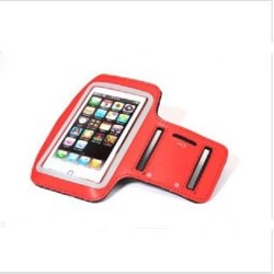 Easybuystore Sports Armband Case For Samsung Galaxy S4 I9500 Red