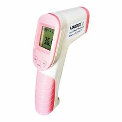 Digital Infrared Thermometer Forehead Ear Body Temperature Measuring Thermometer Handheld Non-contact Home Adults Lcd Display Certified