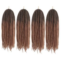Marley Hair Cuban Twist Hair Kinky Twist Hair For Braiding Afro Twist  Braiding HAIR18 Inch 4PACKS Long Marley Hair For Faux Locs Synthetic Fiber  Prices | Shop Deals Online | PriceCheck
