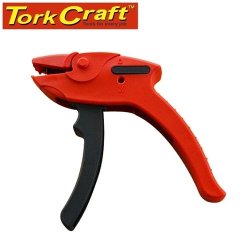Tork Craft Wire Stripper Pistol Grip 0.2 - 6.0MM Rnd Cable With 3.0MM Wire Cutte TCWS301
