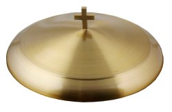 Lid For 40 Glass Communion Tray - Brass Lacquer Coated