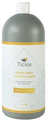 Tickle Hypoallergic Baby Laundry Liquid - Orange & Mint - 1L