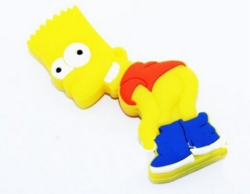 Simpsons Bart 8GB USB Flash Drive