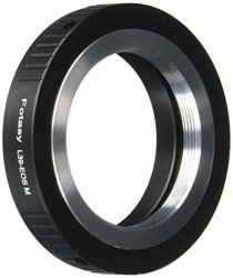Fotasy M39 L39 39MM Ltm Lens To Canon Eos M Ef-m Mirrorless Camera Adapter Fits Canon M1 M2 M3 M5 M6 M10 Mirrorless Camera