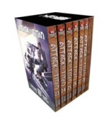 Attack On Titan The Final Season Part 1 Manga Box Set Paperback