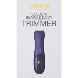 Andros Vacuum Beard And Body Trimmer