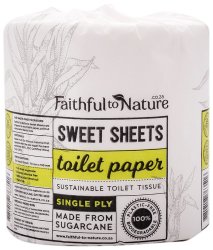 Faithful To Nature Sweet Sheets Single Ply