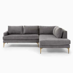 Scandinavian L Shape Couch Customisable